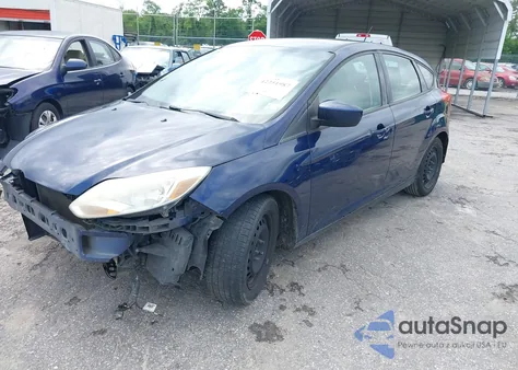 2012 Ford Focus Se from USA, damaged, VIN 1FAHP3K21CL110997